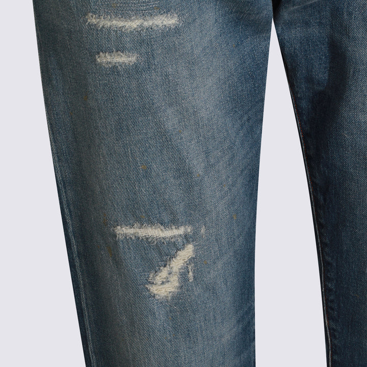 Jacob Cohen Jeans - Blu e verdi | 2d056b86466831fd98da247e44ae805cd4a46dbe