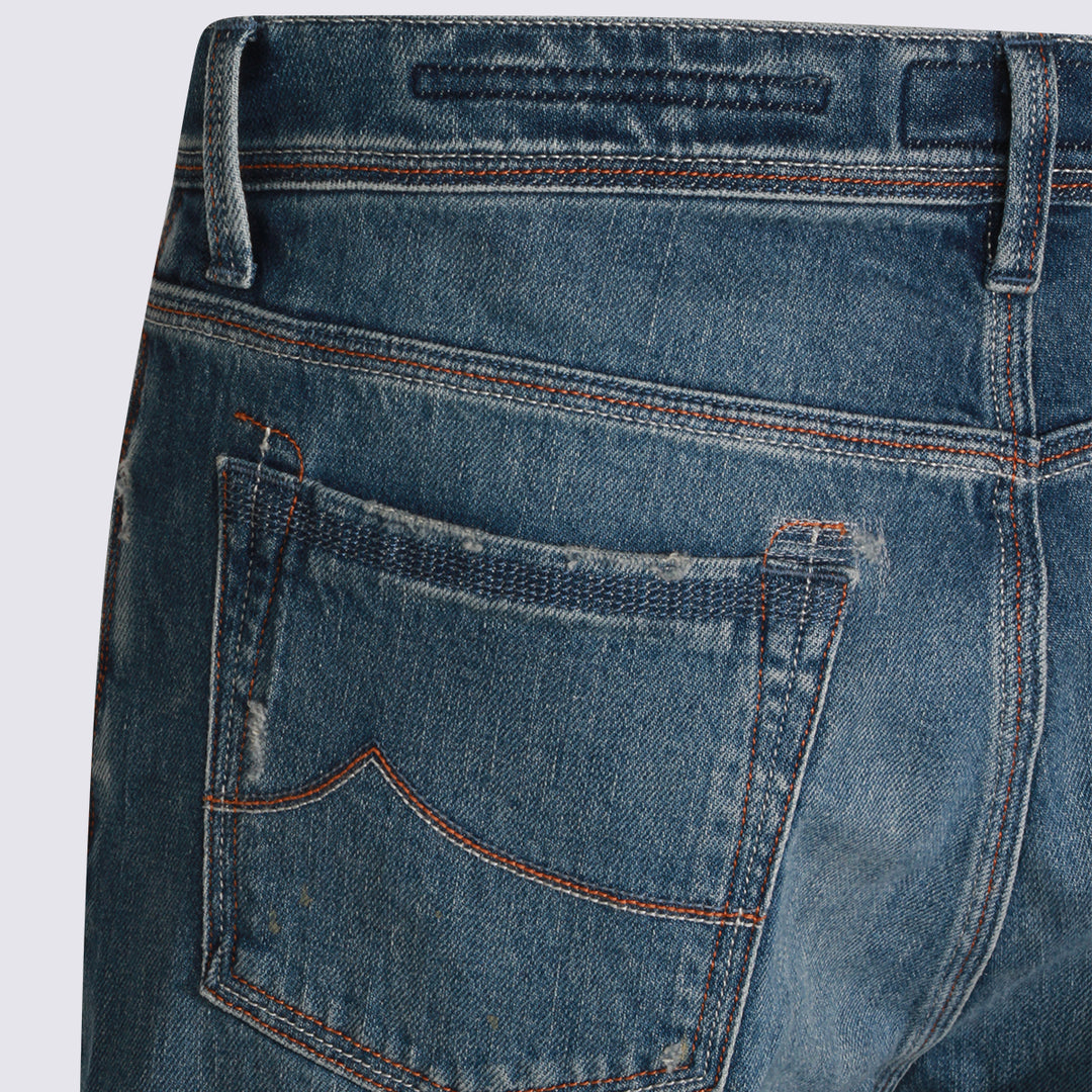 Jacob Cohen Jeans - Blu e verdi | 890d0b8d2721e33c64d4fb8fa8ba63ee82d734d2