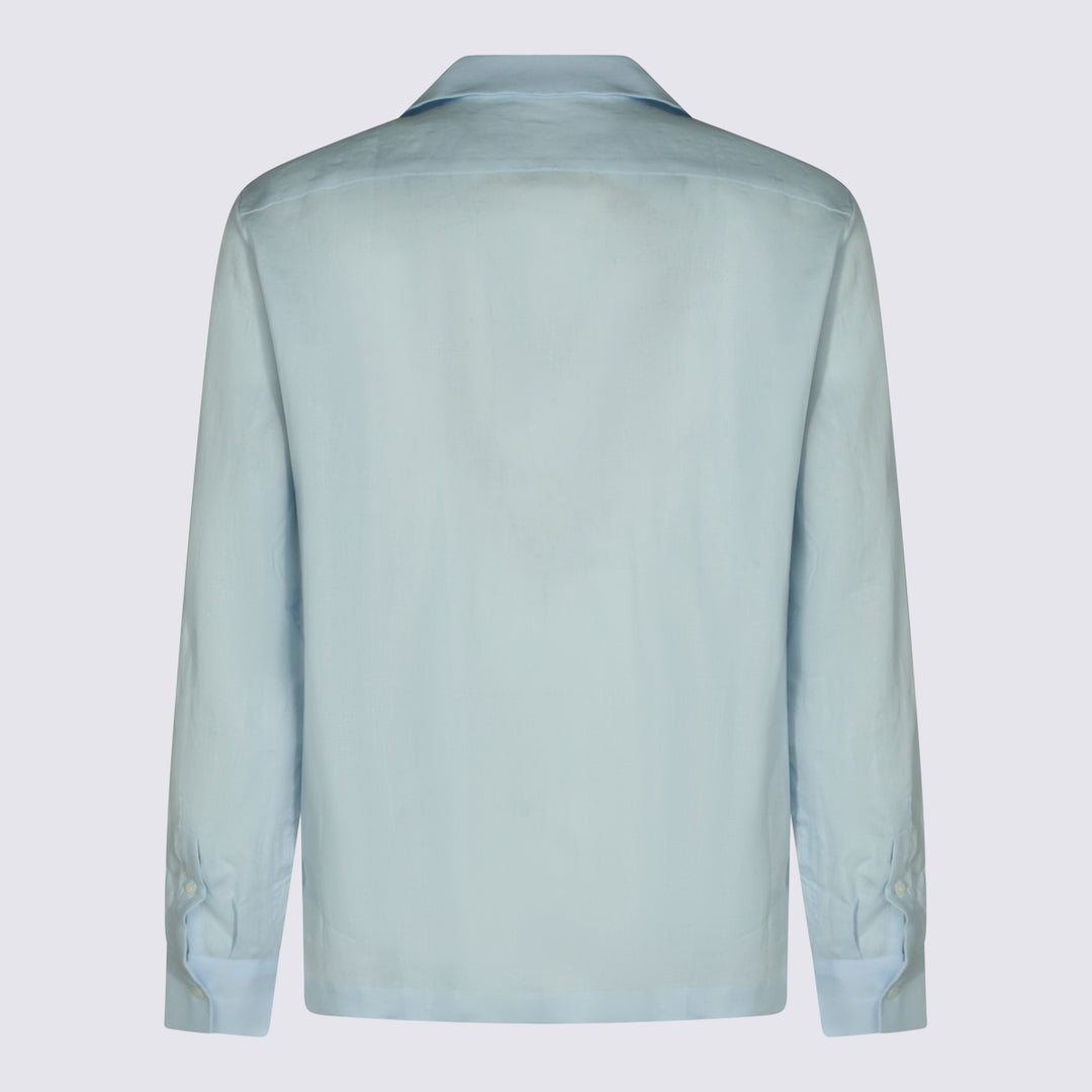 Lardini Shirts - Blu e verdi | 45f7da73373a1e7458a61d0732496e1a8f3a99c8