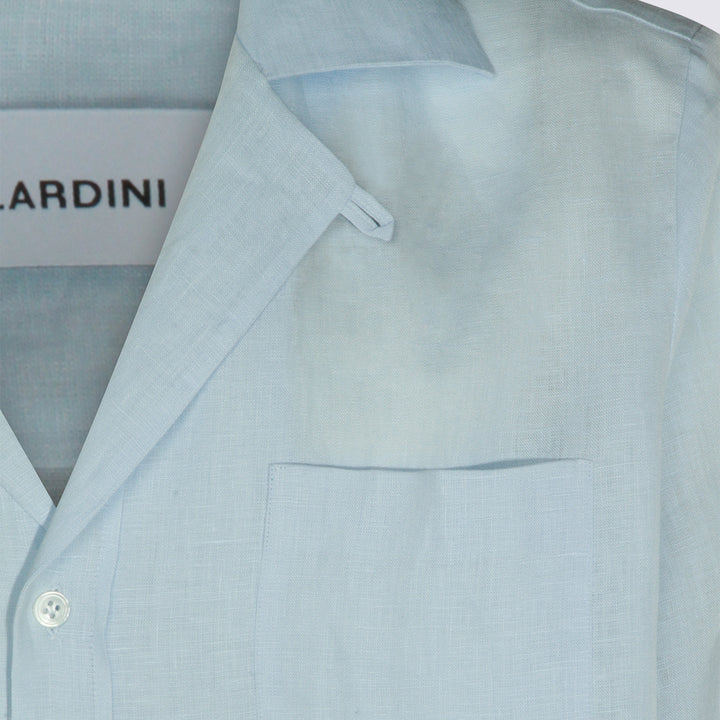 Lardini Shirts - Blu e verdi | 747dca2af72ffd89f09071436ac2dde9f75a2ce0