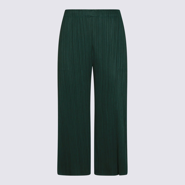 Trousers Dark Green