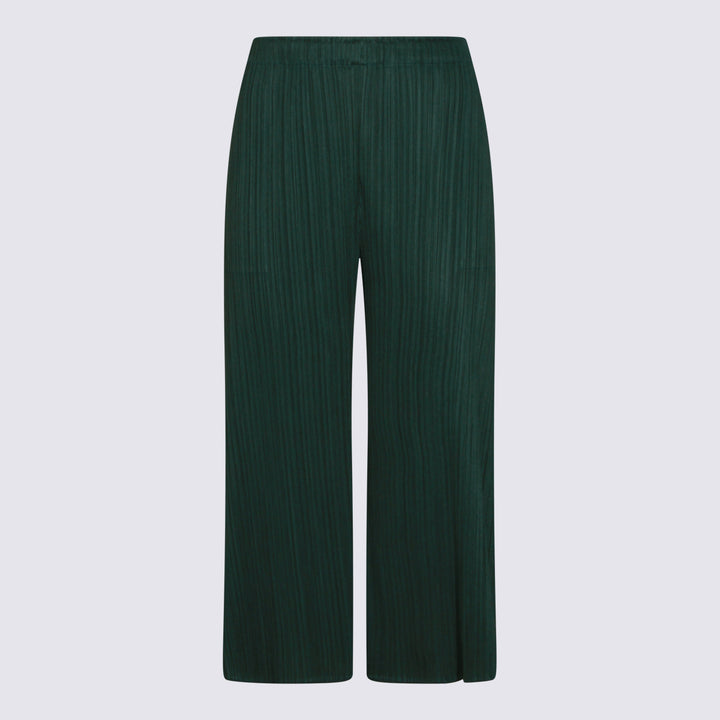 Pleats Please Issey Miyake Trousers - Blu e verdi | dce774322805149b98052c74891e55c33c141920