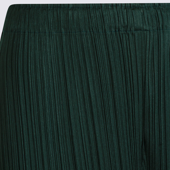 Pleats Please Issey Miyake Trousers - Blu e verdi | 9f3d554a74ac3f948e9ed19c0e6f4f531e2b2d17