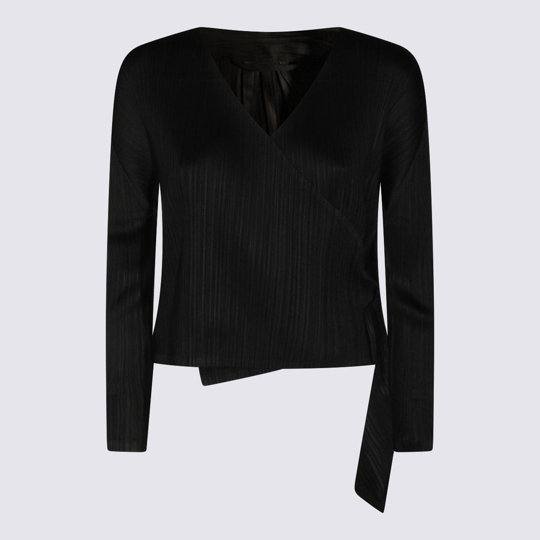 Pleats Please Issey Miyake Top - Black | 2883eaa04d32599bbc1f43489646b57e7b7803a1