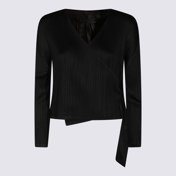 Pleats Please Issey Miyake Top - Black | 2883eaa04d32599bbc1f43489646b57e7b7803a1