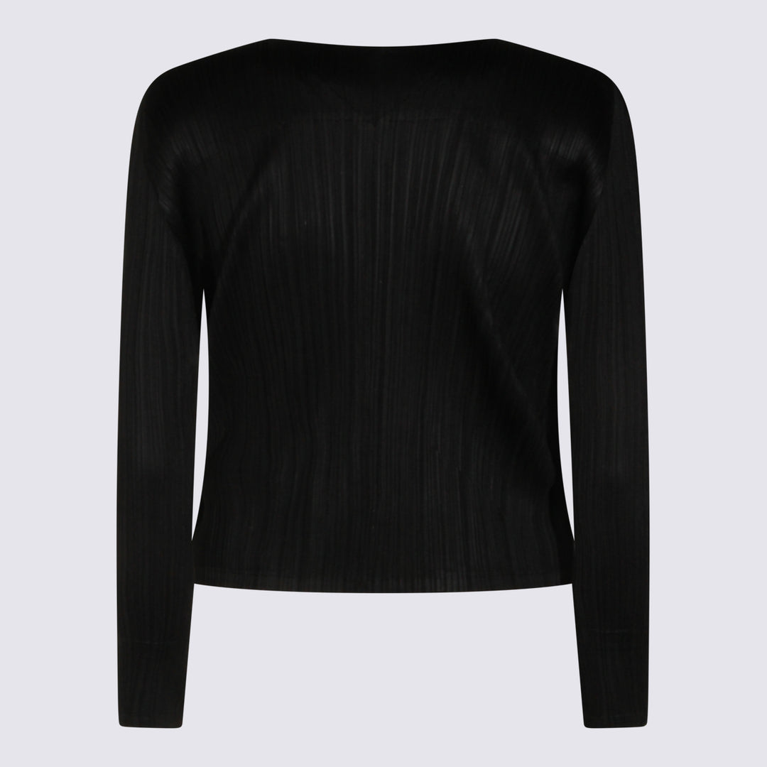 Pleats Please Issey Miyake Top - Black | 110c33a7f06e5810d3994970897f3f52aa9fb3b2