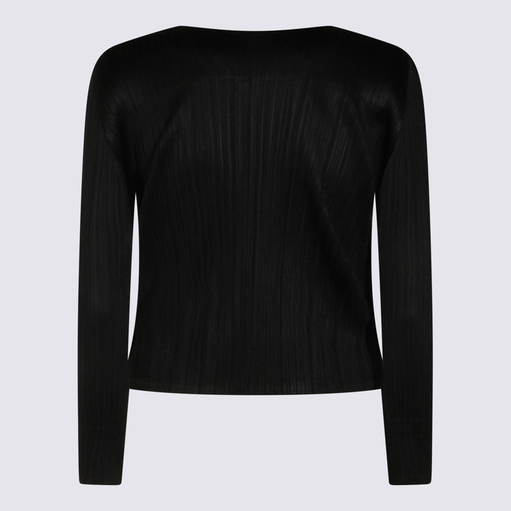 Pleats Please Issey Miyake Top - Black | 110c33a7f06e5810d3994970897f3f52aa9fb3b2