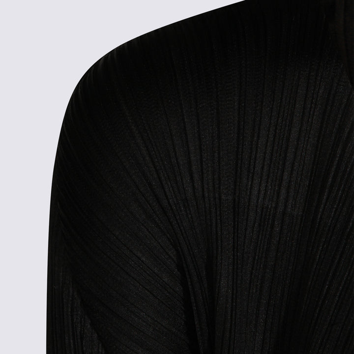 Pleats Please Issey Miyake Top - Black | 7095e4f63bf9ef4510e93bc73183991a11fab162