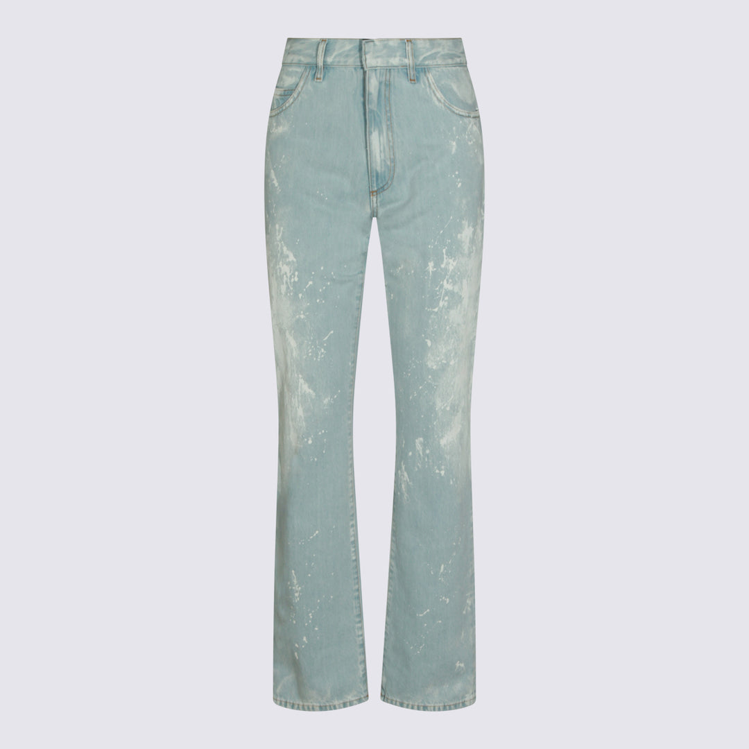 Mm6 Maison Margiela Jeans - LIGHT BLUE | d865adf128663d62672ffff7be5c1bb070767659