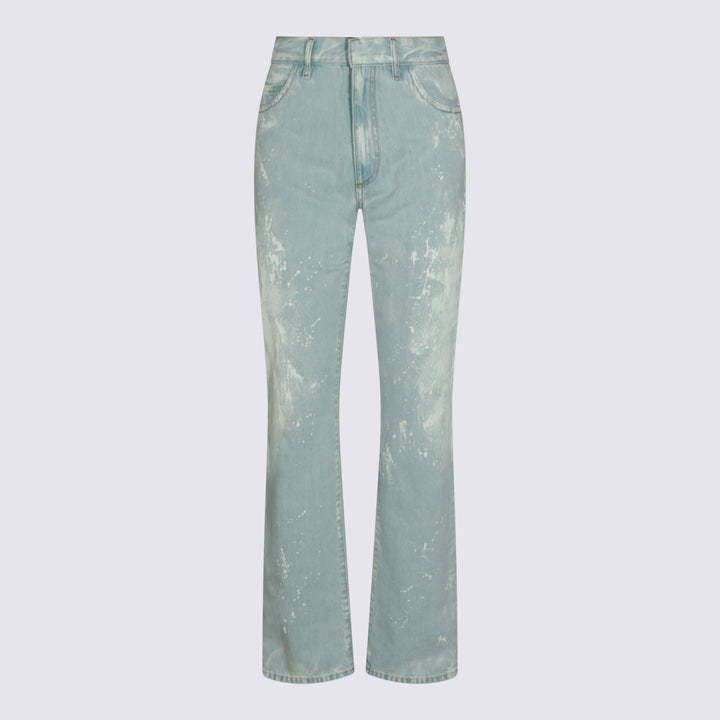 Mm6 Maison Margiela Jeans - LIGHT BLUE | d865adf128663d62672ffff7be5c1bb070767659