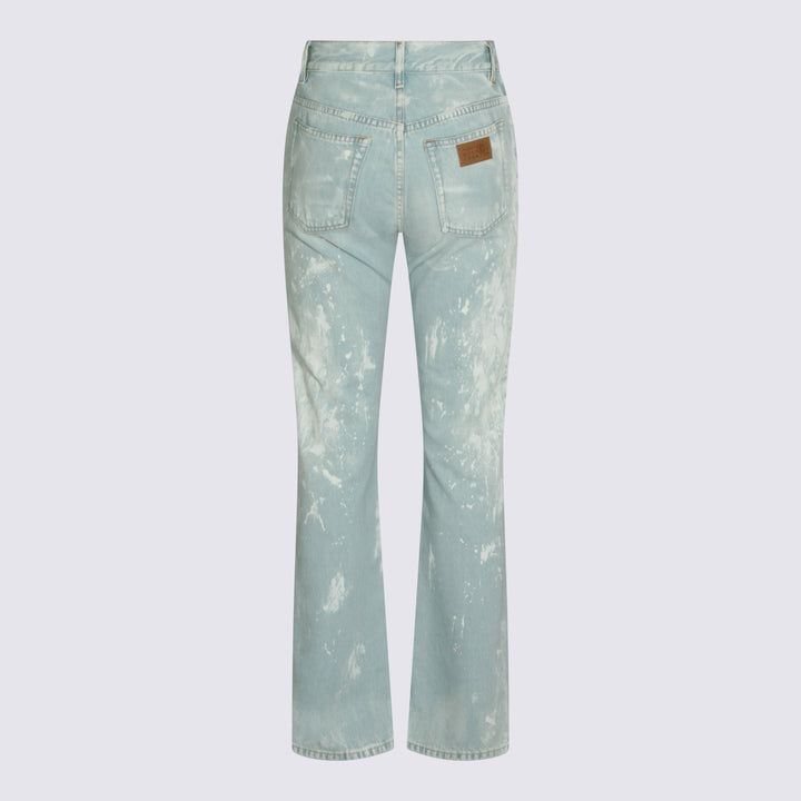 Mm6 Maison Margiela Jeans - LIGHT BLUE | e53637f3eb92a02666a70320d69163d581a20031