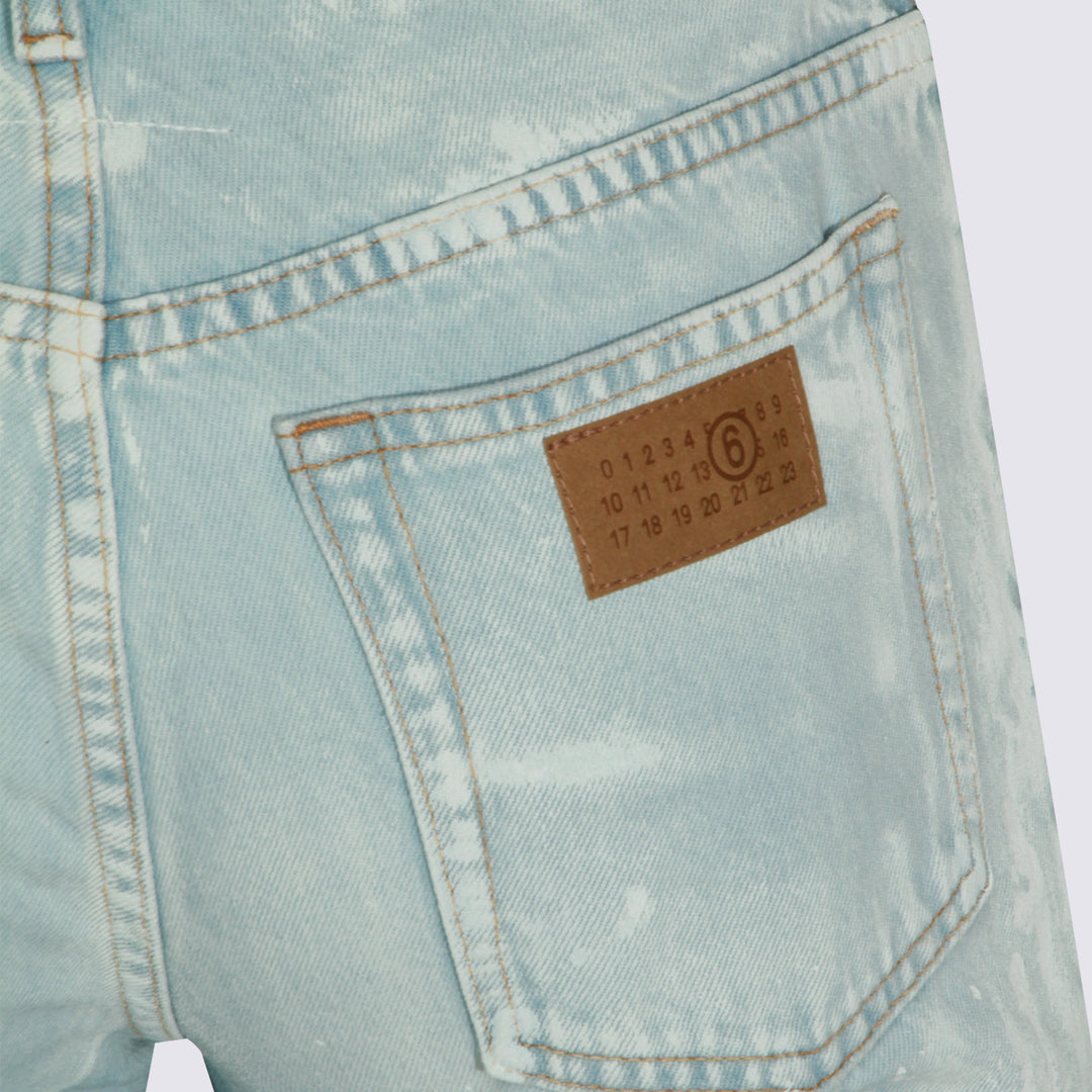 Mm6 Maison Margiela Jeans - LIGHT BLUE | d200e77d89a8e60c66a1680353696dea53c032c3
