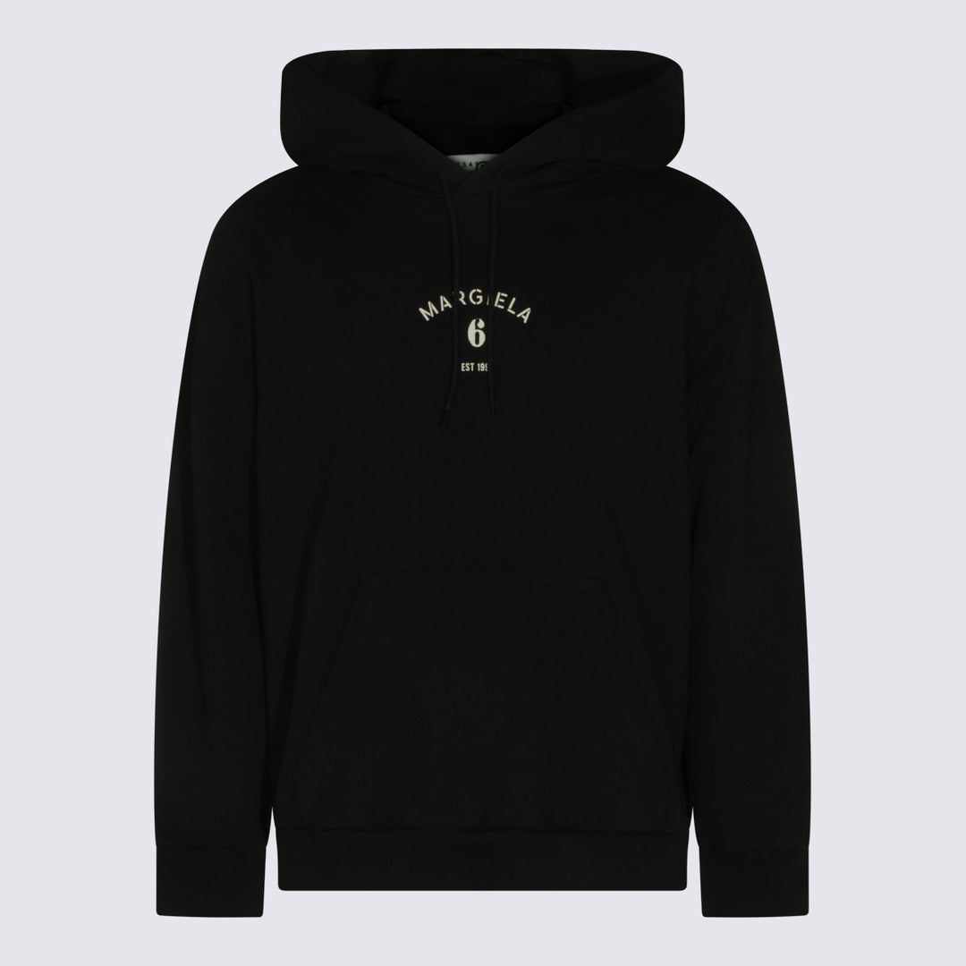 Mm6 Maison Margiela Sweaters - Black | b2de0a06cd21f9e84a8e225edbf8feaece77a77f