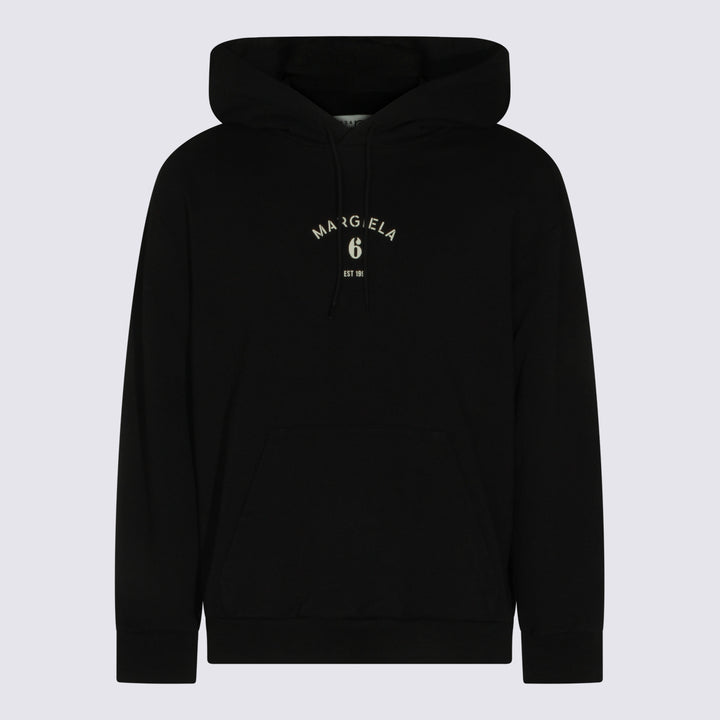 Mm6 Maison Margiela Sweaters - Black | b2de0a06cd21f9e84a8e225edbf8feaece77a77f