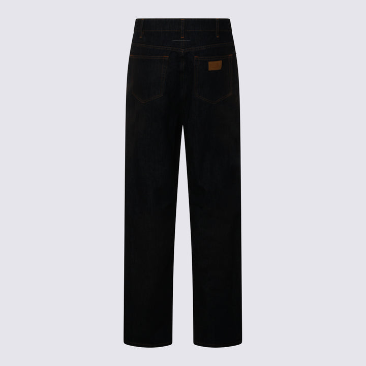 Mm6 Maison Margiela Jeans - Dark blue | aa68f826f0c720197e518c76a5c47b513a9bd937
