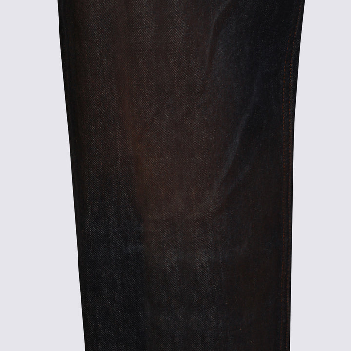 Mm6 Maison Margiela Jeans - Dark blue | 8dfcf8ce77c1fe046956aaf86a416e3ae26e60ac