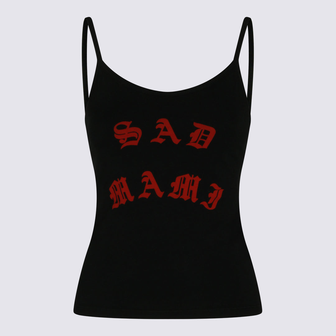 Willy Chavarria Top - Black | b3d0e816f4e59a72d360600e315a6cca32f090bd