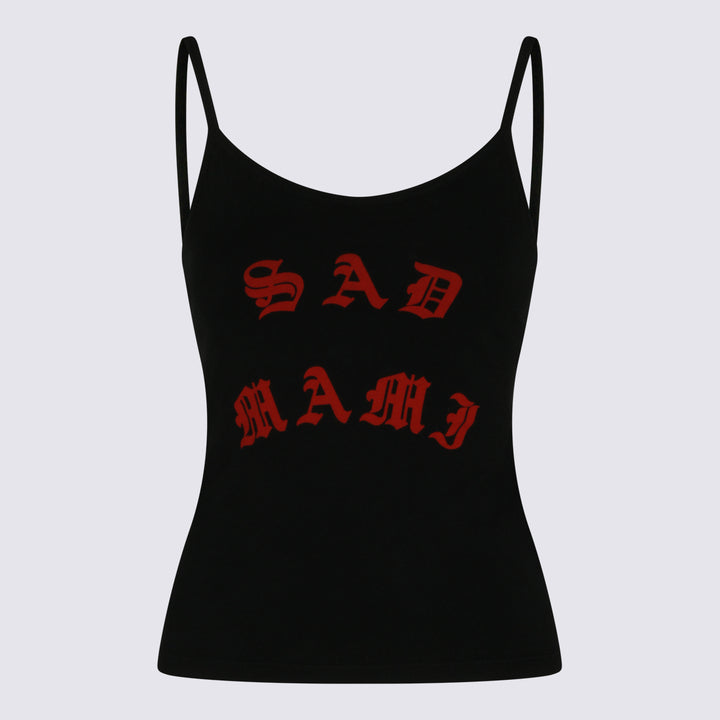 Willy Chavarria Top - Black | b3d0e816f4e59a72d360600e315a6cca32f090bd