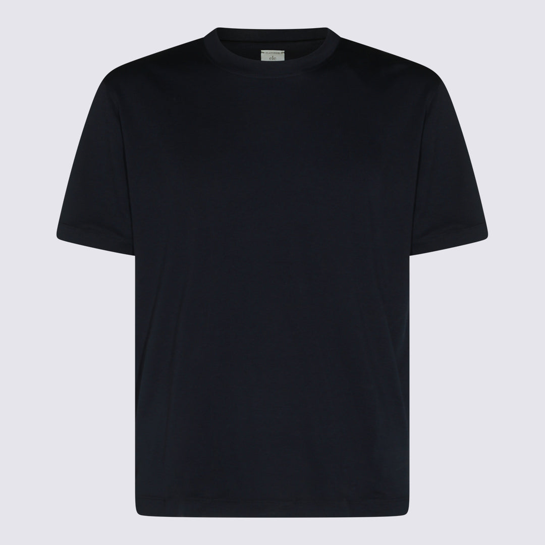 Eleventy T-shirts and Polos - Blu e verdi | d38ec4d43405ea7209918d32d3014f9ad5d2041c