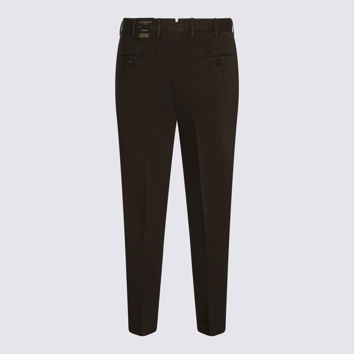 Incotex Trousers - Marroni | ffebe12cc96e3da9f5bbf8ebf19d1589fb163e69