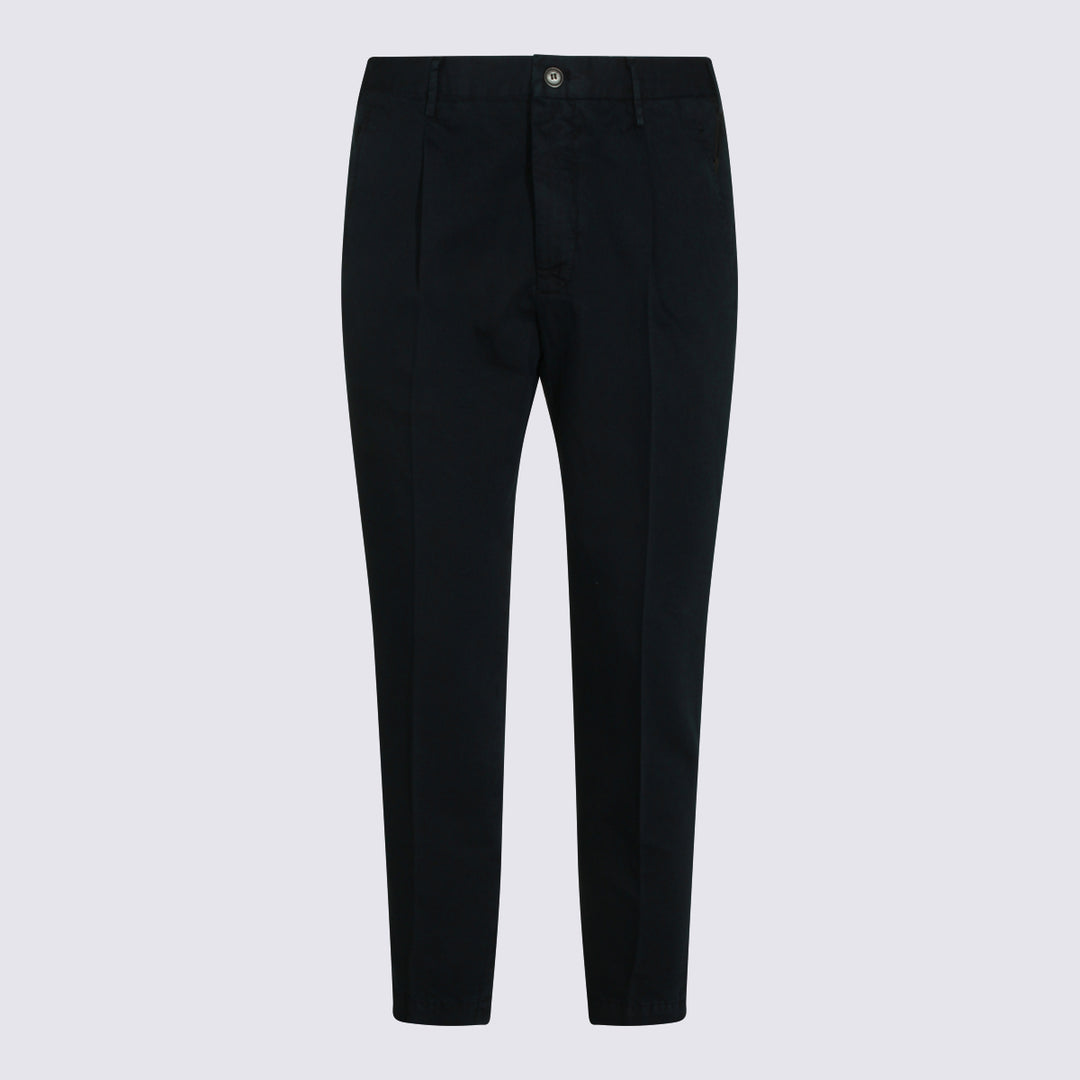 Incotex Trousers - Navy | e1d15854e3e56bddcc4786eb23a0f38e4b00a04e