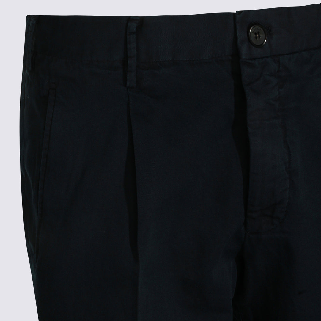 Incotex Trousers - Navy | b111dceadd69c82c69ac483c0aa4046d8ac04b86