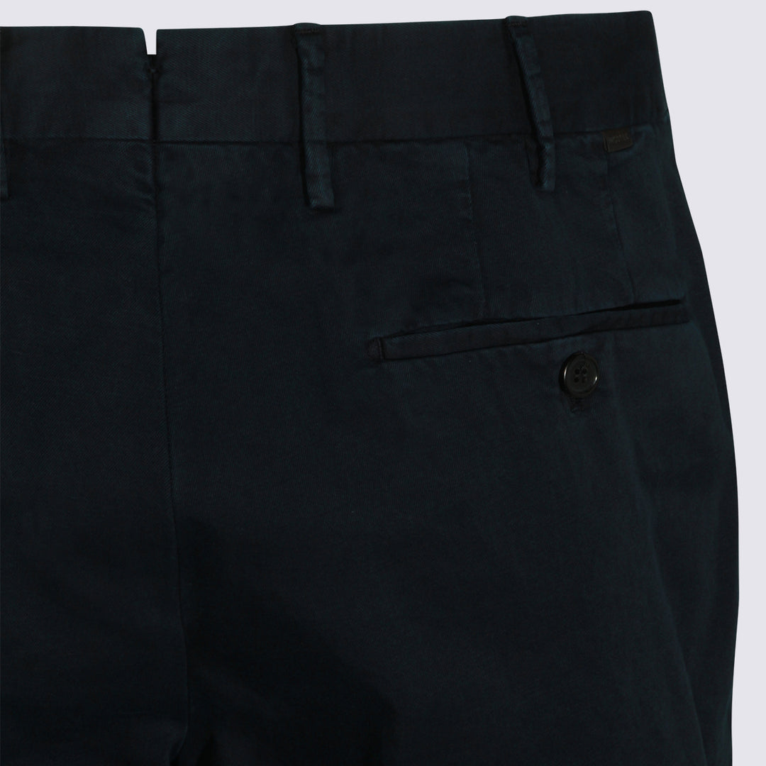 Incotex Trousers - Navy | 46096121845b2424080d2ce4a538682a8245e624