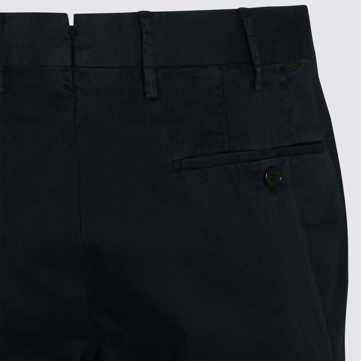 Incotex Trousers - Navy | 46096121845b2424080d2ce4a538682a8245e624