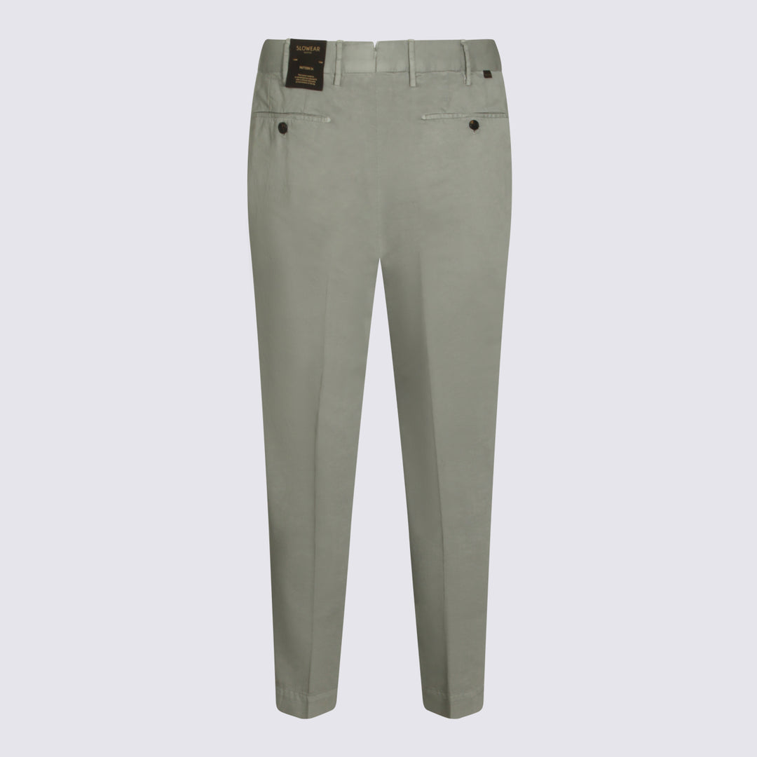 Incotex Trousers - LIGHT GREEN | 0b2109c493d09718d91ff657aa000da00cb81fb5