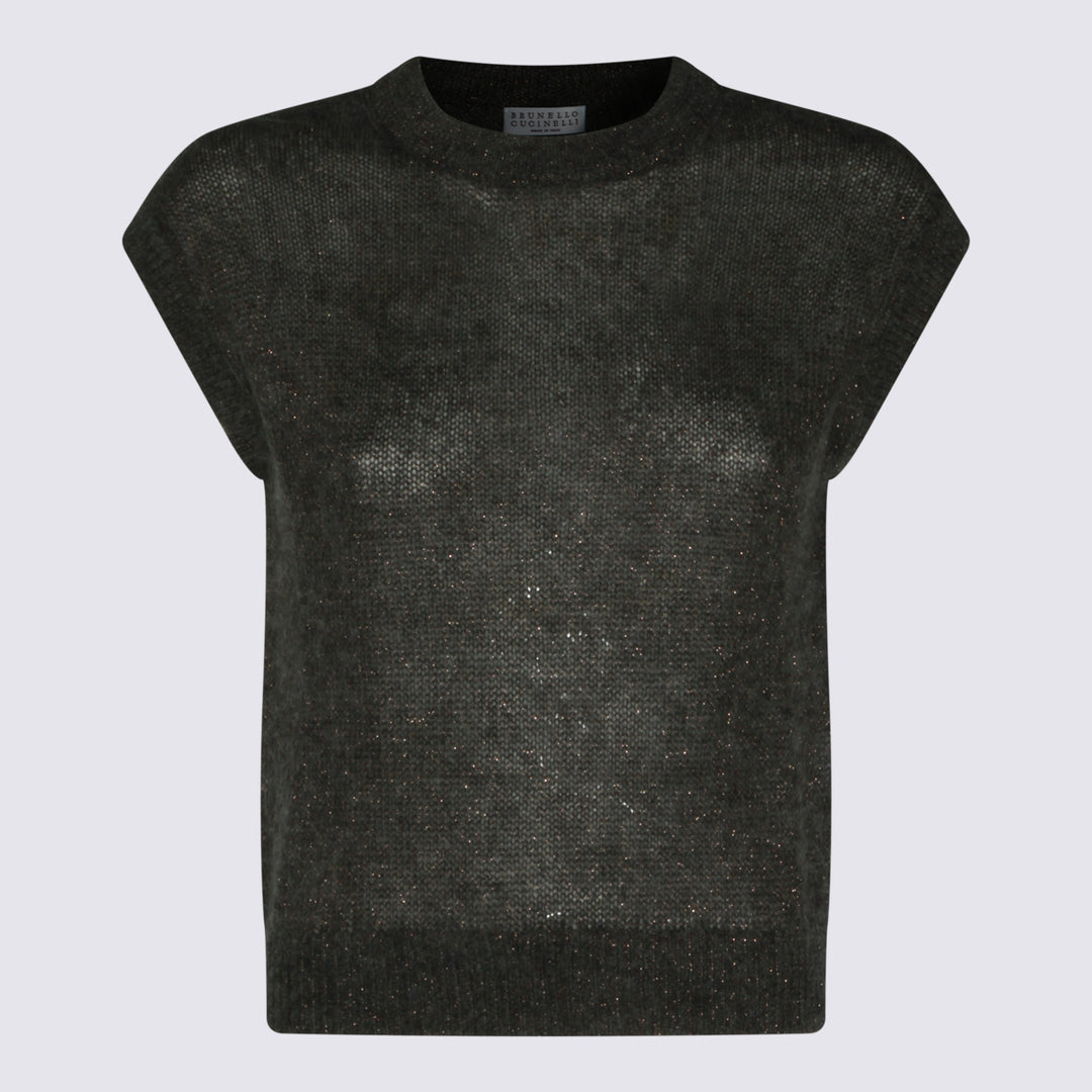 Brunello Cucinelli Sweaters - Scuri | cb7afa51646d6e9631fd48e751204fe6f298ade2