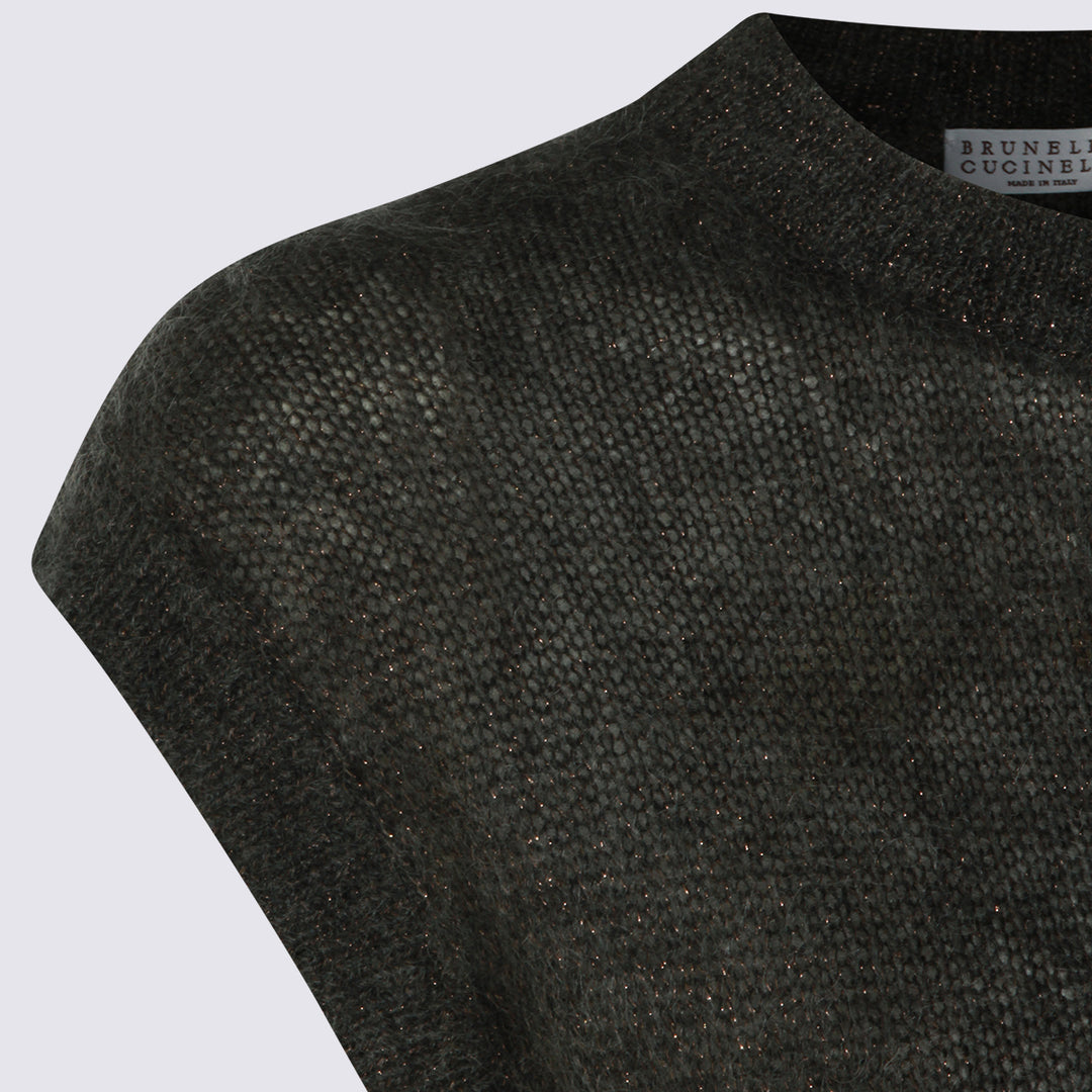 Brunello Cucinelli Sweaters - Scuri | 988ee7b74c3ba917e7987575498db18b0d6249d0