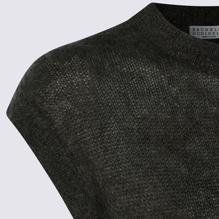 Brunello Cucinelli Sweaters - Scuri | 988ee7b74c3ba917e7987575498db18b0d6249d0