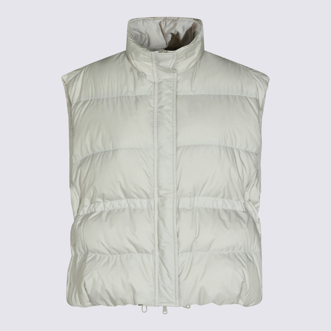 Brunello Cucinelli Coats - Metallici e grigi | bf2d304e9dea3d2683aaa69c4c2cf544d242bb68