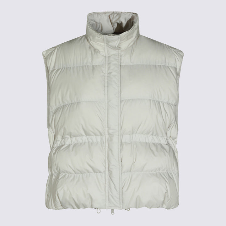 Brunello Cucinelli Coats - Metallici e grigi | bf2d304e9dea3d2683aaa69c4c2cf544d242bb68