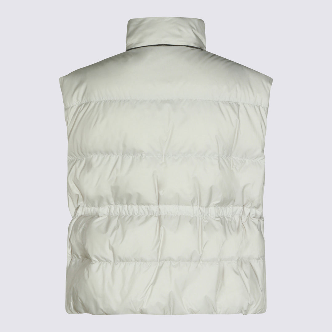 Brunello Cucinelli Coats - Metallici e grigi | 0460a37d7c2f1ebd42f007d1fcfdb93aaf1640e9