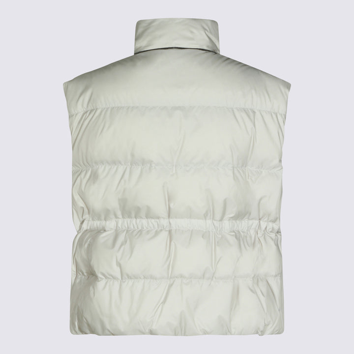 Brunello Cucinelli Coats - Metallici e grigi | 0460a37d7c2f1ebd42f007d1fcfdb93aaf1640e9