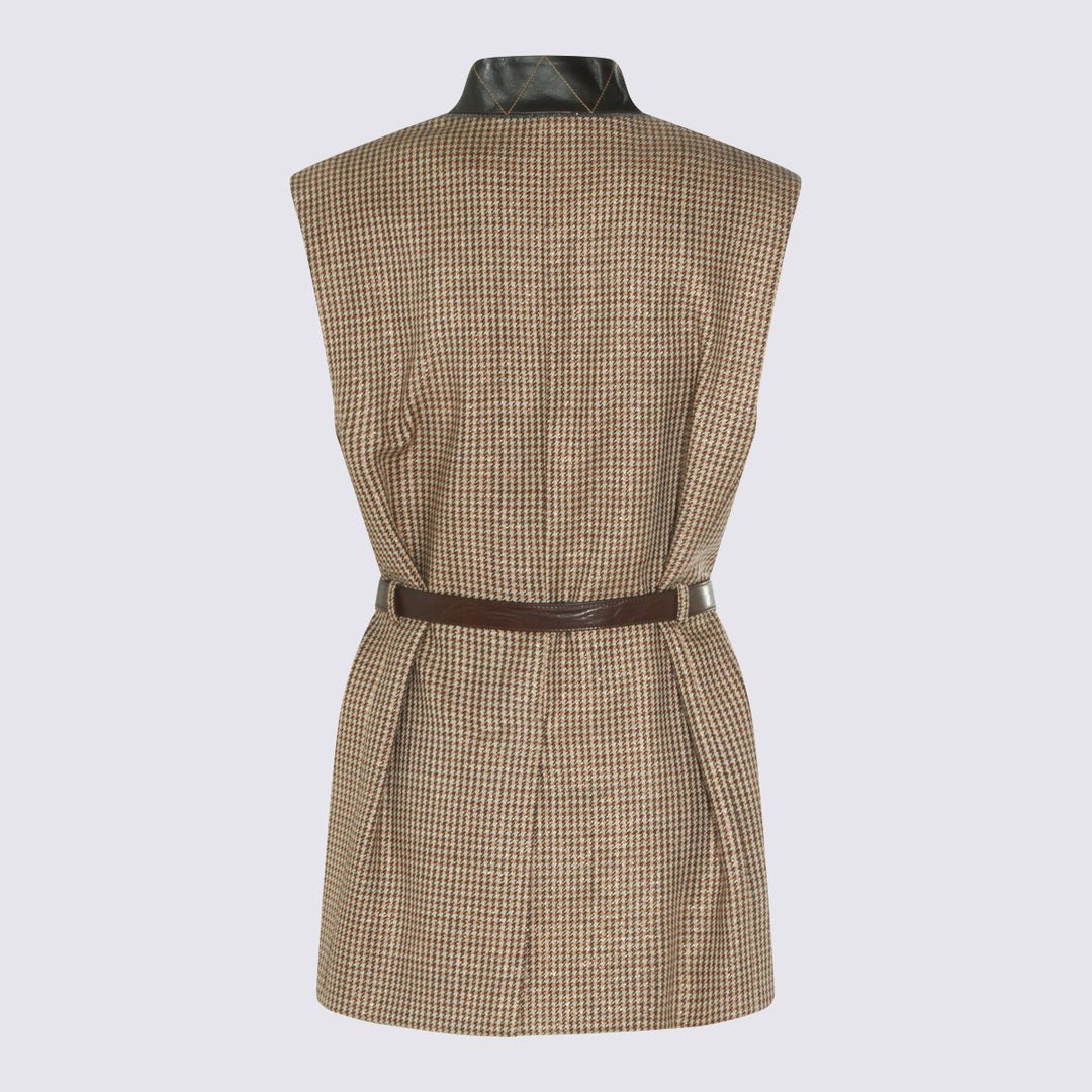 Brunello Cucinelli Jackets - Check | 220983041cad7f6d4fbfd181cae4fd265d056986