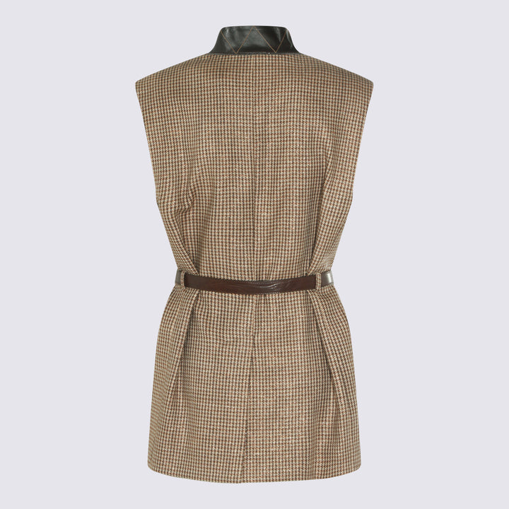 Brunello Cucinelli Jackets - Check | 220983041cad7f6d4fbfd181cae4fd265d056986