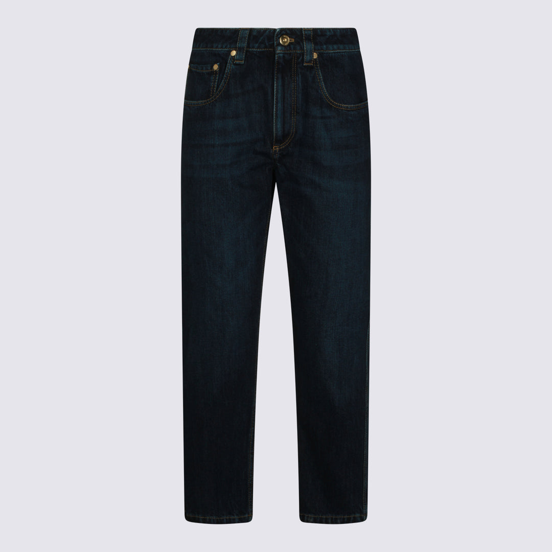 Brunello Cucinelli Jeans - Blue | a45033b08aec8290e89b070f19d87ff94835c720