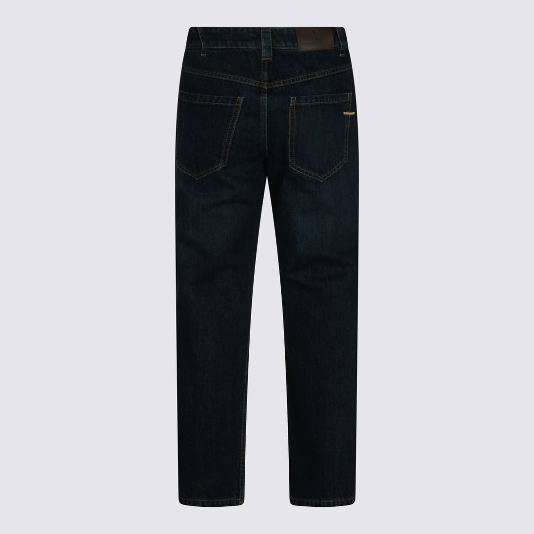 Brunello Cucinelli Jeans - Blue | b3fc6fabb3116b0fd0ed298944a3172a49cabcea
