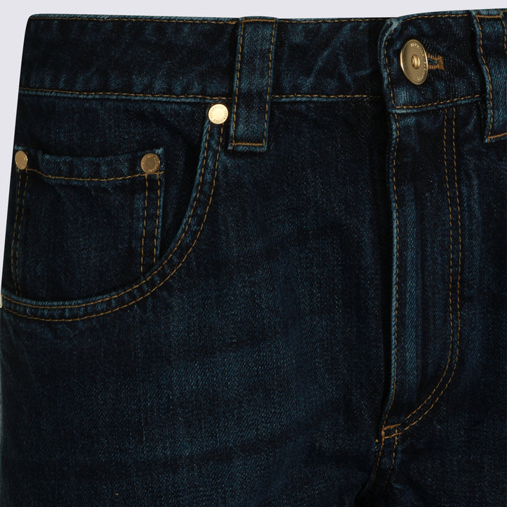 Brunello Cucinelli Jeans - Blue | b9c44b23dc41d4c0f9a76eb496035f083a3e1ceb