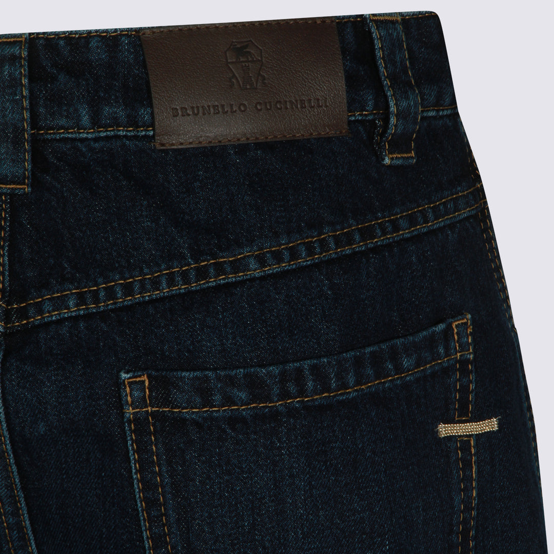 Brunello Cucinelli Jeans - Blue | 9f5718d0f10aecb1cd86d75546008fb56d6c37ad