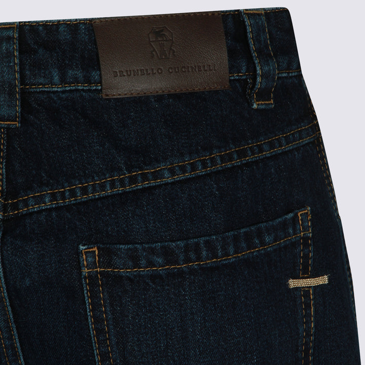 Brunello Cucinelli Jeans - Blue | 9f5718d0f10aecb1cd86d75546008fb56d6c37ad