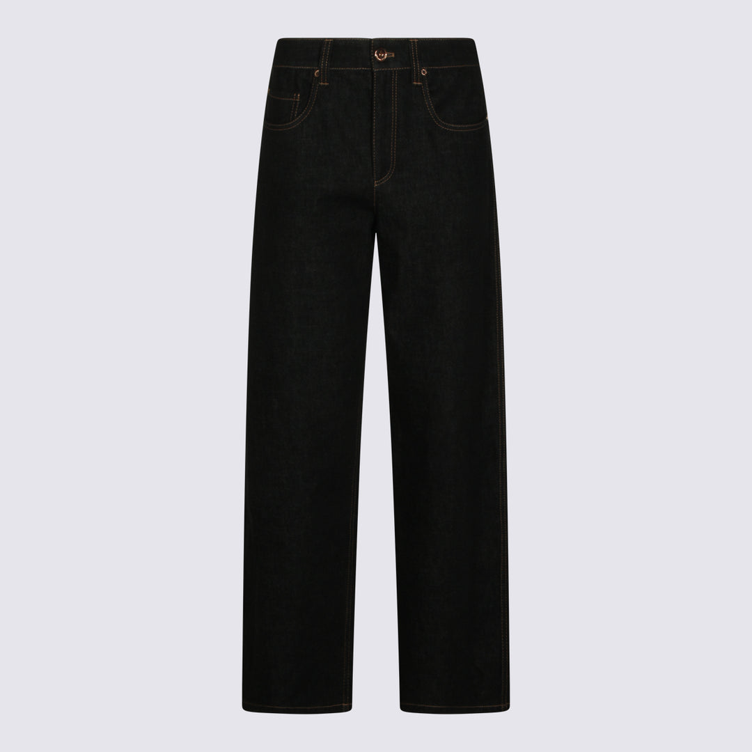 Brunello Cucinelli Jeans - Black | 1bbb3680c12e5b57ea7a58f6a527aa1e610e9d70