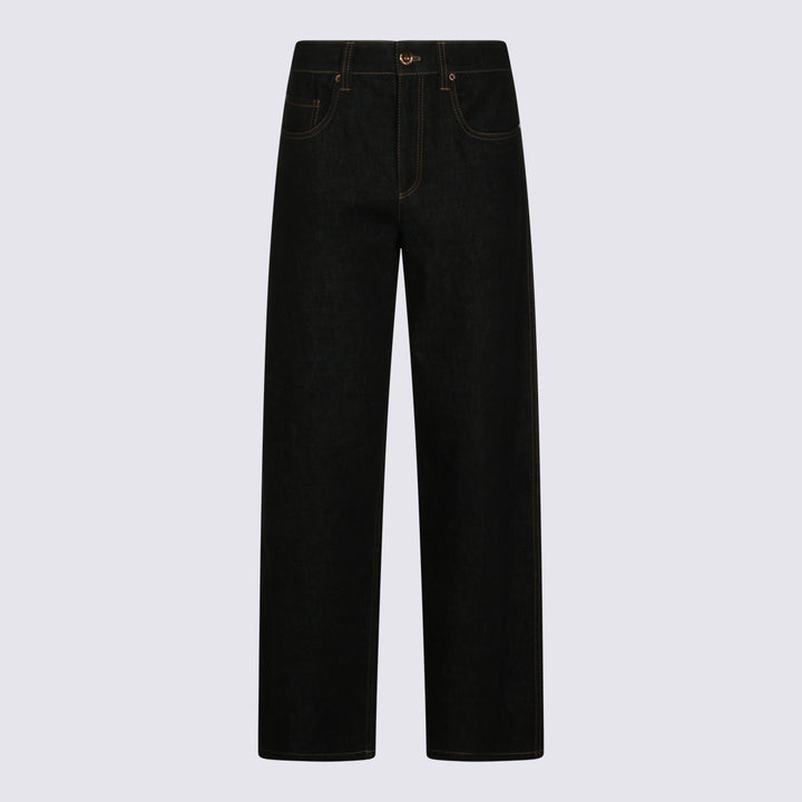 Brunello Cucinelli Jeans - Black | 1bbb3680c12e5b57ea7a58f6a527aa1e610e9d70