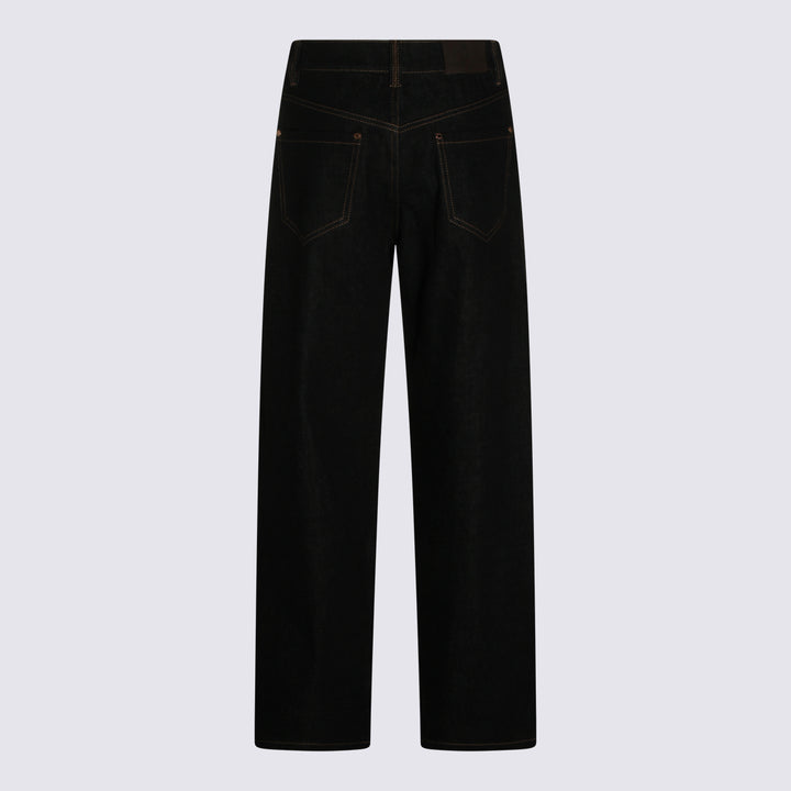 Brunello Cucinelli Jeans - Black | 373cc85afcd7e6d31acdb489b5ef081d894adc16