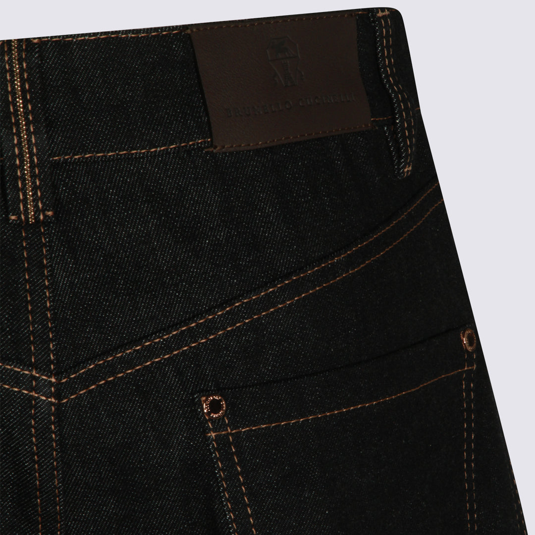 Brunello Cucinelli Jeans - Black | d0d3f37b56b336414240262e8035a5182568a460