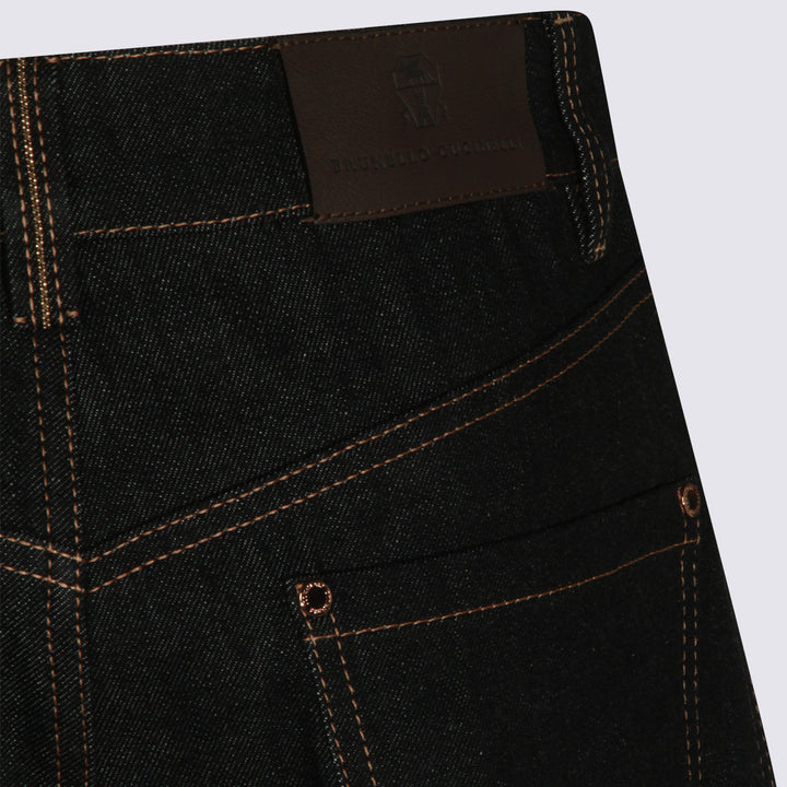 Brunello Cucinelli Jeans - Black | d0d3f37b56b336414240262e8035a5182568a460