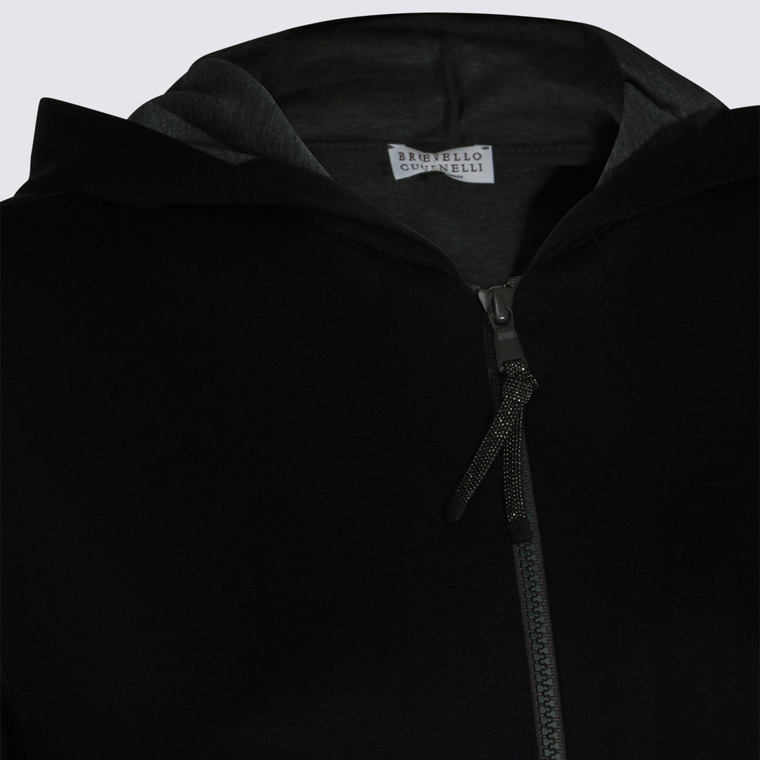 Brunello Cucinelli Sweaters - Navy | 234067dd55fdbedeed45fbafc0a38a0b76b37586