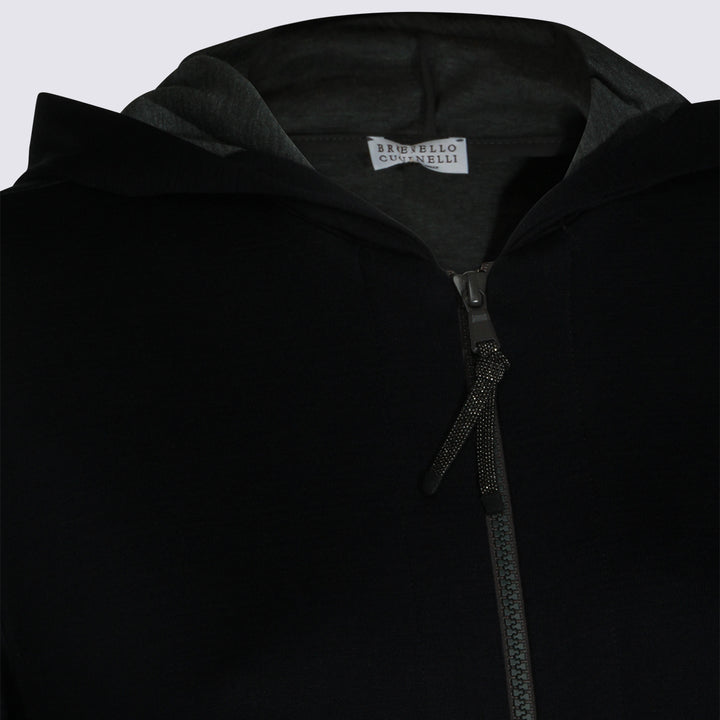 Brunello Cucinelli Sweaters - Navy | 234067dd55fdbedeed45fbafc0a38a0b76b37586